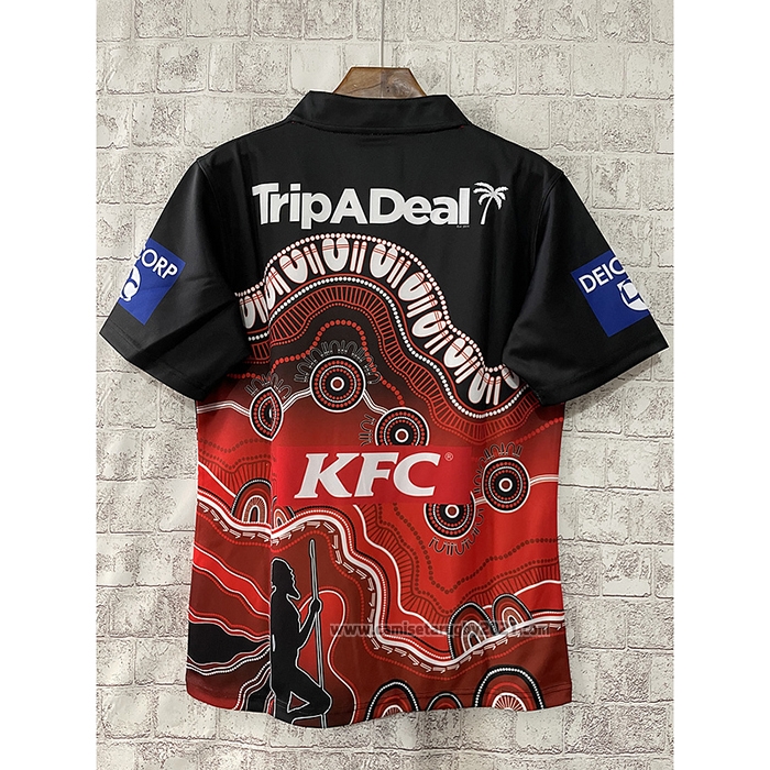 Camiseta St George Illawarra Dragons Rugby 2023 Indigena